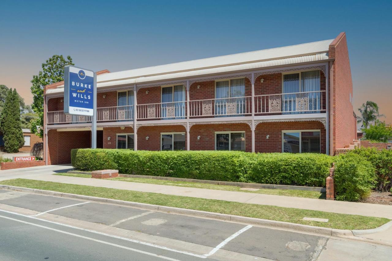 Burke And Wills Motor Inn Суон-Гілл Екстер'єр фото