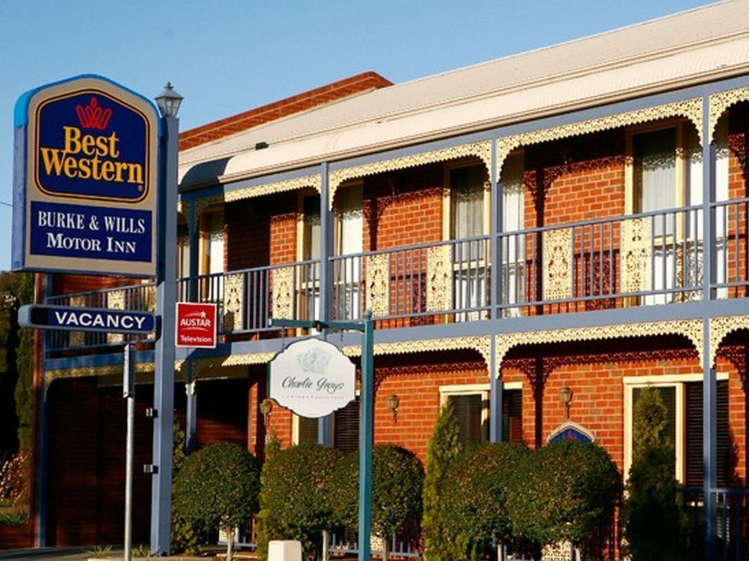 Burke And Wills Motor Inn Суон-Гілл Екстер'єр фото