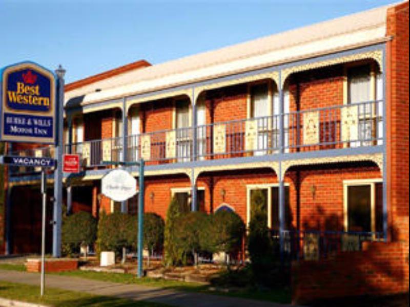 Burke And Wills Motor Inn Суон-Гілл Екстер'єр фото