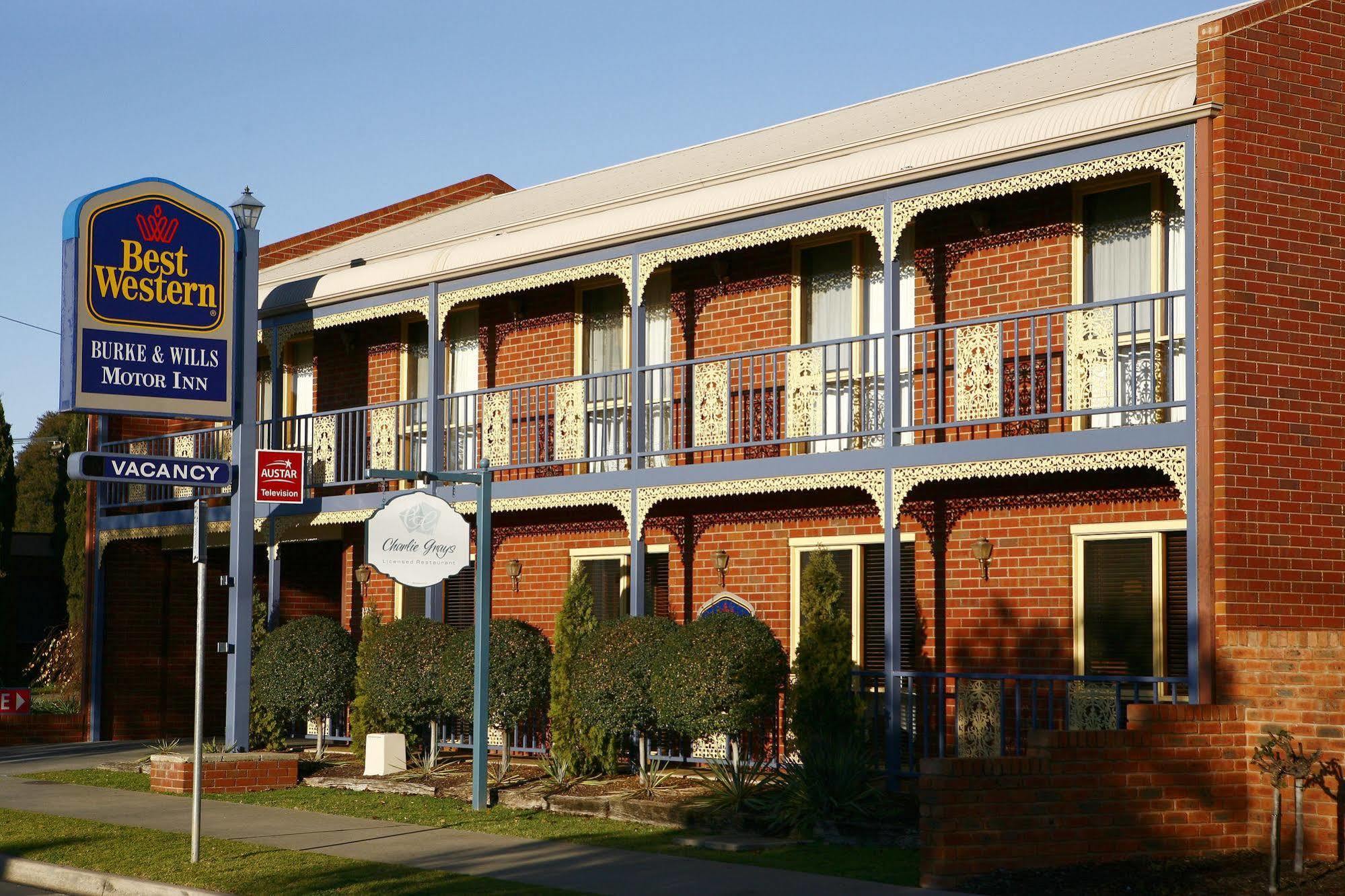 Burke And Wills Motor Inn Суон-Гілл Екстер'єр фото